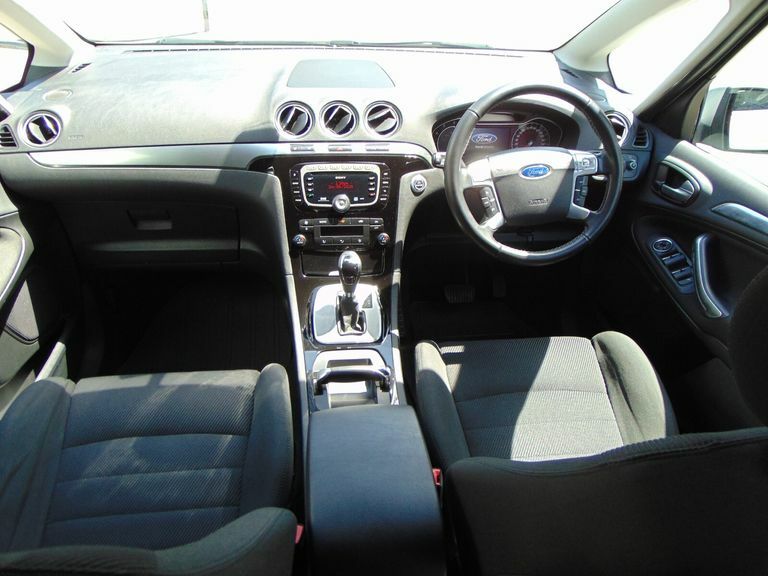 Ford S-Max Mpv White #14