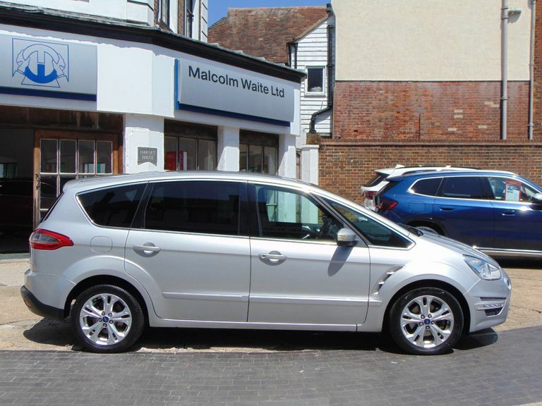 Ford S-Max 2.0 Tdci 140 Titanium Powershift Silver #2