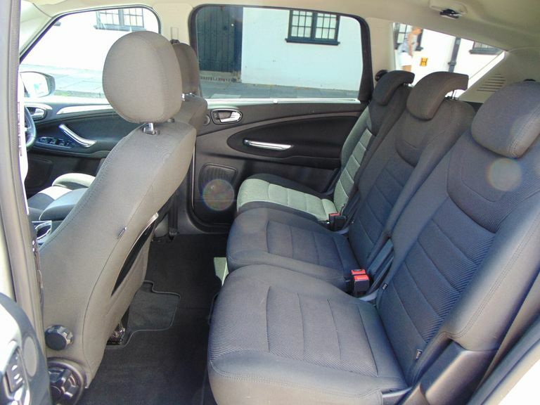 Ford S-Max Mpv White #40