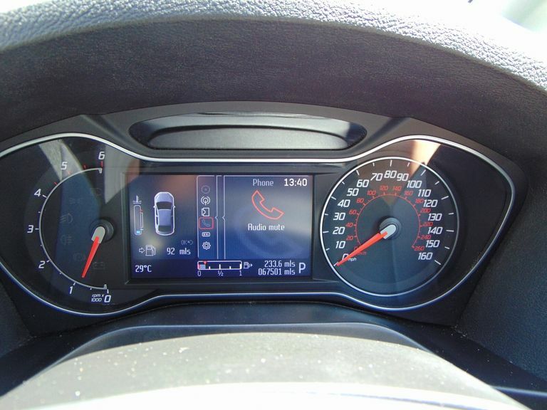 Ford S-Max Mpv White #22