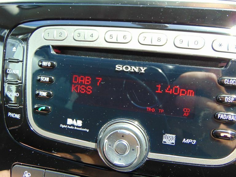 Ford S-Max Mpv White #20