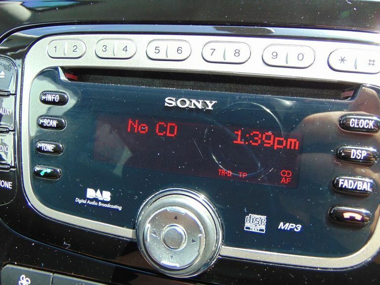 Ford S-Max Mpv White #19