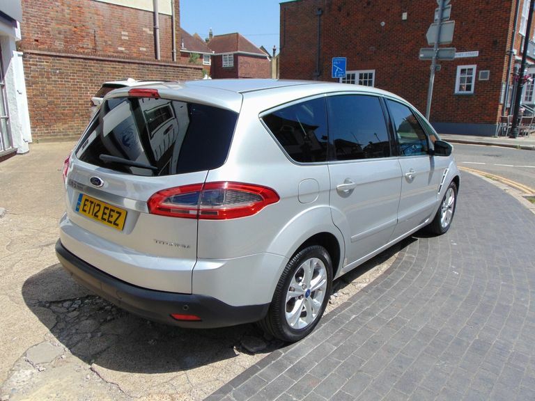 Ford S-Max Mpv White #11