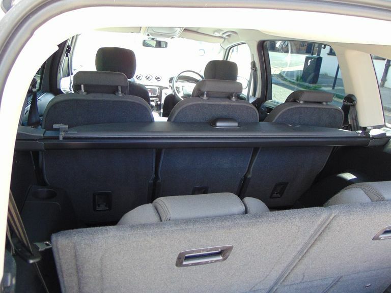 Ford S-Max Mpv White #38