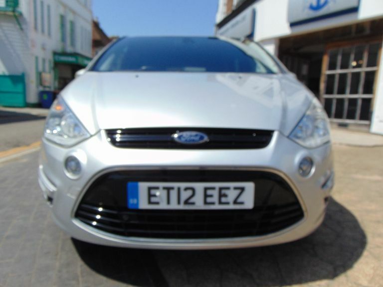 Ford S-Max Mpv White #44