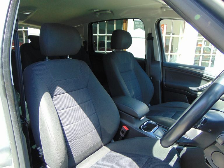 Ford S-Max Mpv White #13