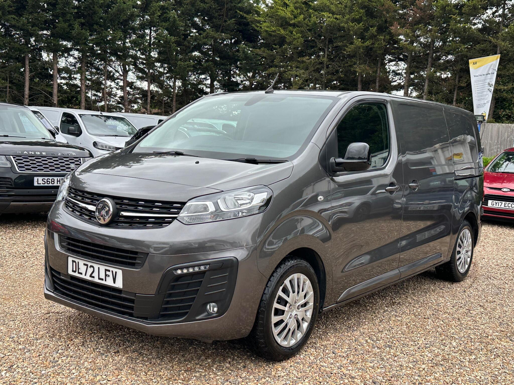 Vauxhall Vivaro 1.5 Turbo D 2700 Pro L1 H1 Euro 6 Ss 6Dr Grey