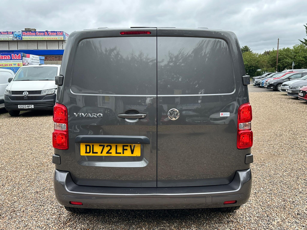 Vauxhall Vivaro 1.5 Turbo D 2700 Pro L1 H1 Euro 6 Ss 6Dr DL72LFV Grey #4