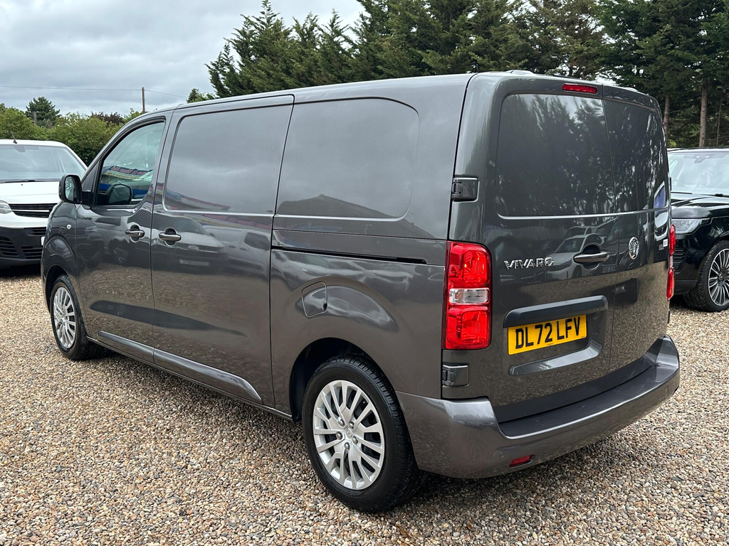 Vauxhall Vivaro 1.5 Turbo D 2700 Pro L1 H1 Euro 6 Ss 6Dr DL72LFV Grey #3