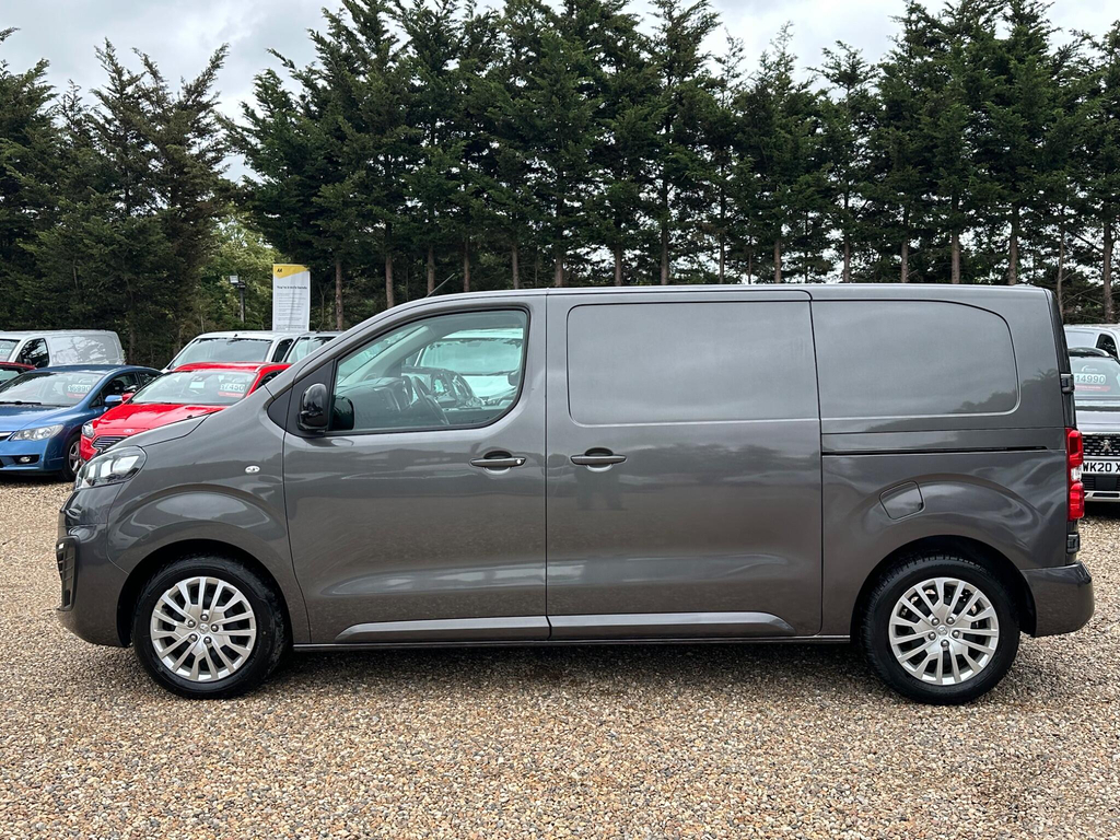Vauxhall Vivaro 1.5 Turbo D 2700 Pro L1 H1 Euro 6 Ss 6Dr DL72LFV Grey #2