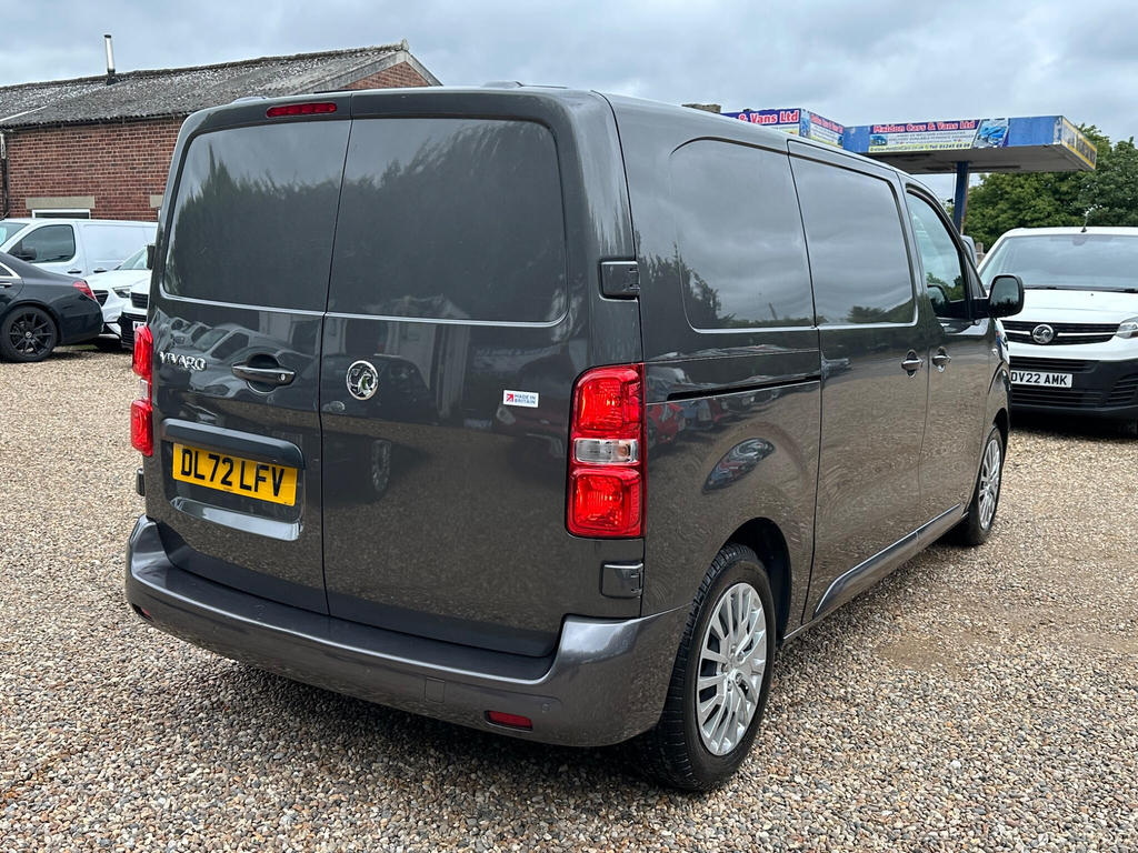 Vauxhall Vivaro 1.5 Turbo D 2700 Pro L1 H1 Euro 6 Ss 6Dr DL72LFV Grey #5