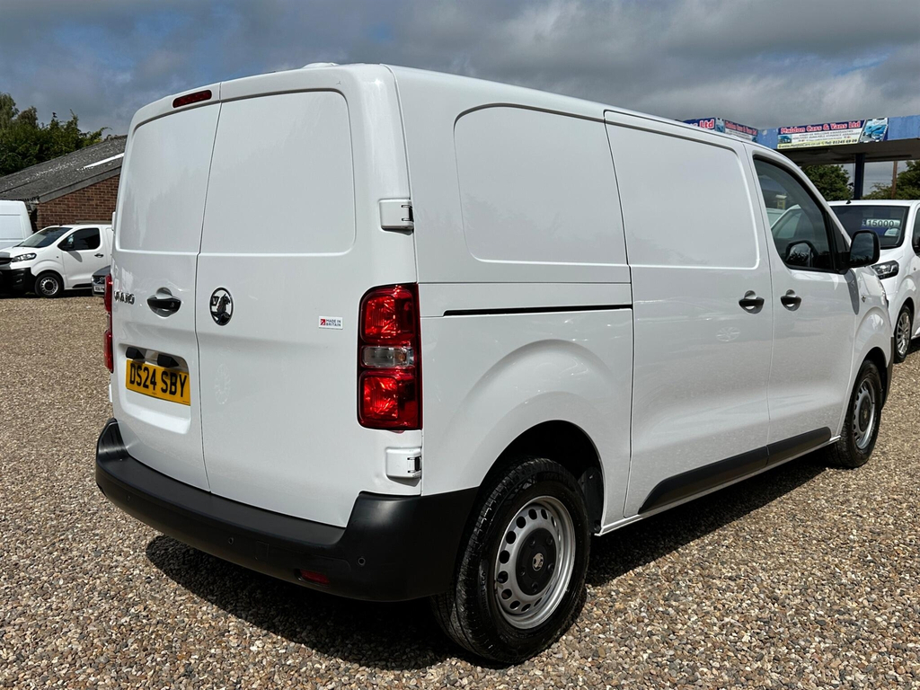 Vauxhall Vivaro 1.5 Turbo D Prime Swb Euro 6 Ss 6Dr DS24SBY White #6