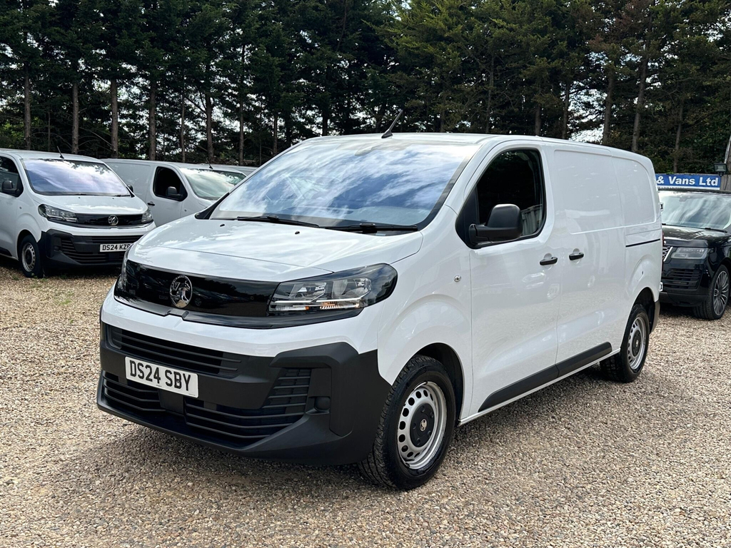 Vauxhall Vivaro 1.5 Turbo D Prime Swb Euro 6 Ss 6Dr White
