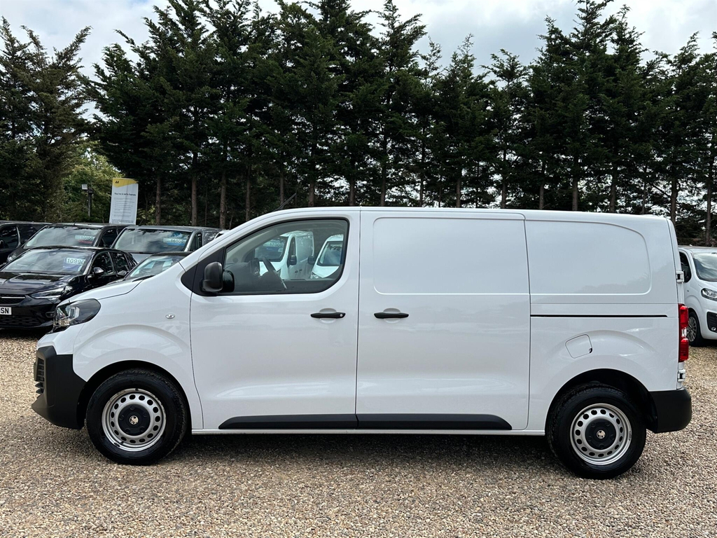 Vauxhall Vivaro 1.5 Turbo D Prime Swb Euro 6 Ss 6Dr DS24SBY White #2