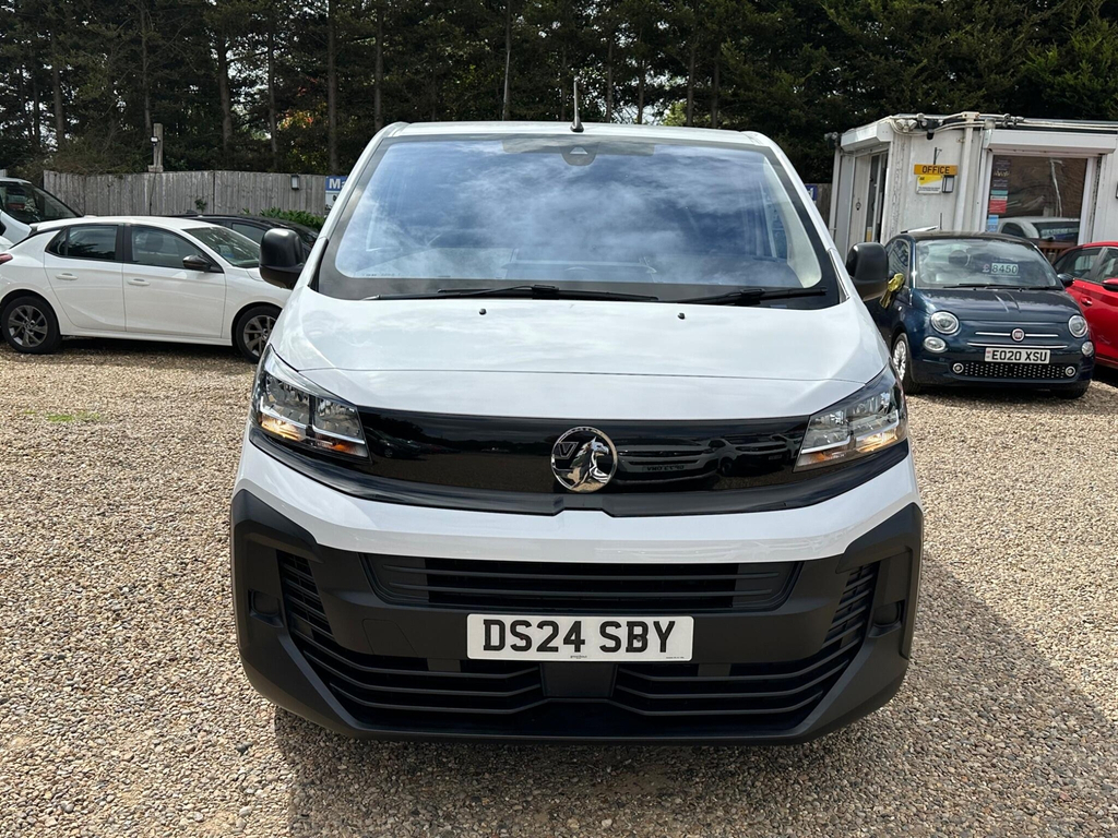 Vauxhall Vivaro 1.5 Turbo D Prime Swb Euro 6 Ss 6Dr DS24SBY White #5