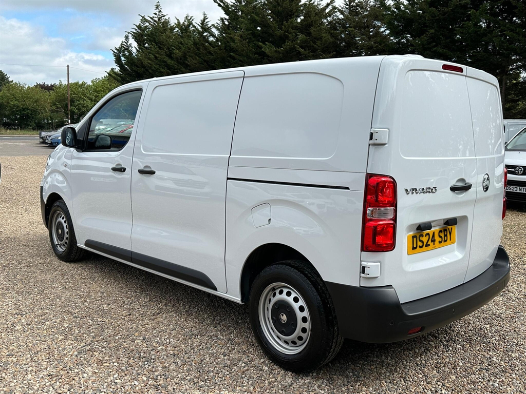 Vauxhall Vivaro 1.5 Turbo D Prime Swb Euro 6 Ss 6Dr DS24SBY White #3