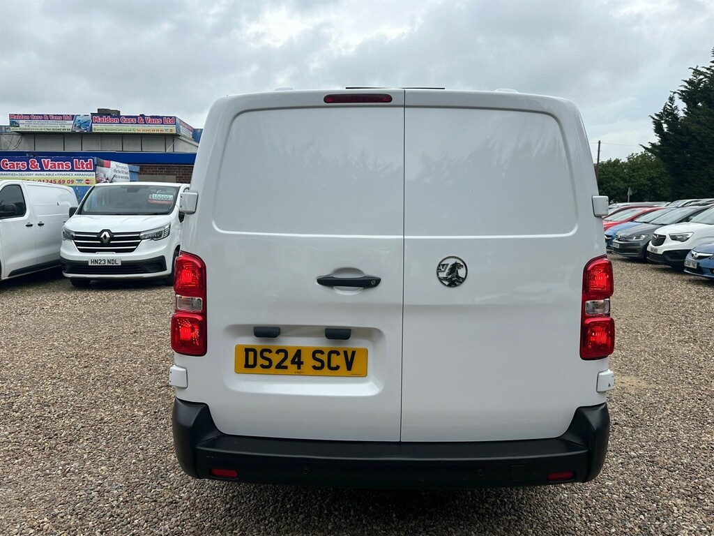 Vauxhall Vivaro 2.0 Turbo D Prime XL Panel Van Lwb Euro 6 6Dr DS24SCV White #4