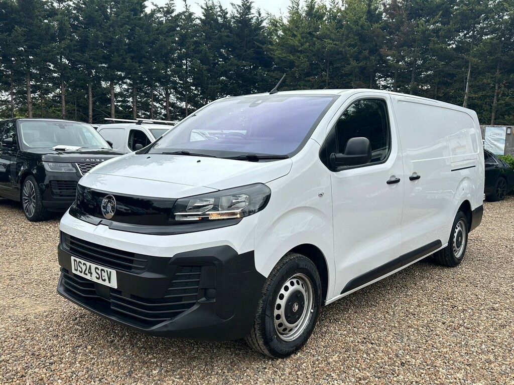 Vauxhall Vivaro 2.0 Turbo D Prime XL Panel Van Lwb Euro 6 6Dr White