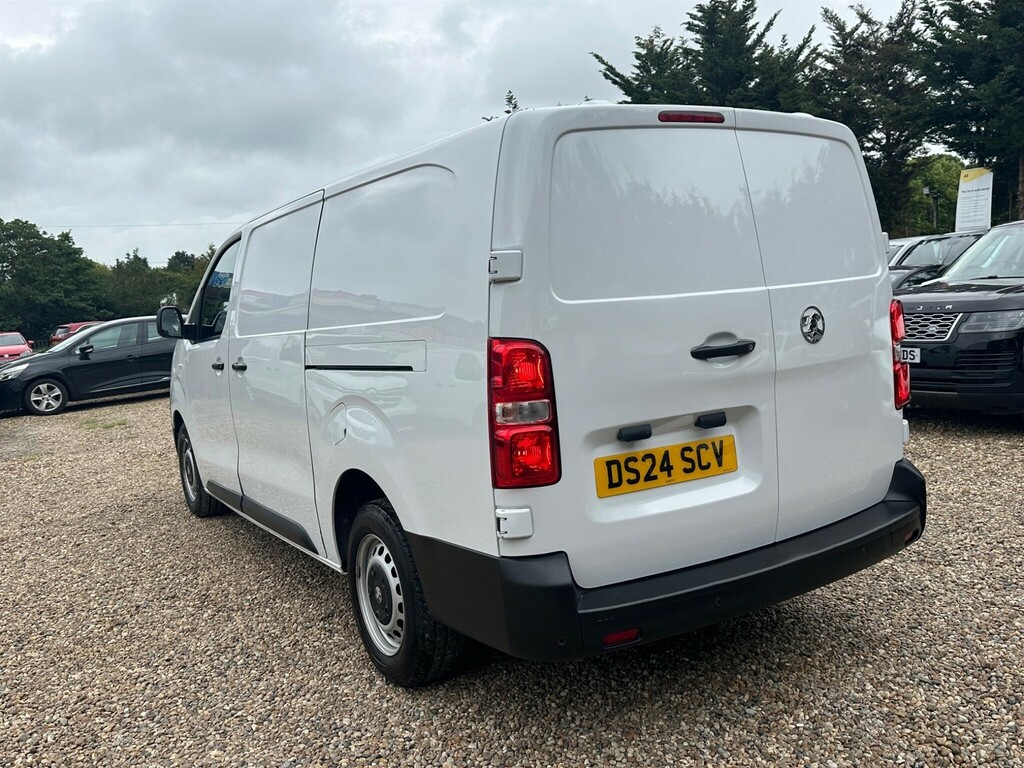 Vauxhall Vivaro 2.0 Turbo D Prime XL Panel Van Lwb Euro 6 6Dr DS24SCV White #3