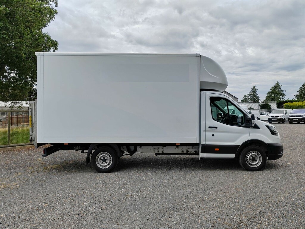 Ford Transit Custom 2.0 350 Ecoblue Leader Luton Fwd LC23UES White #6