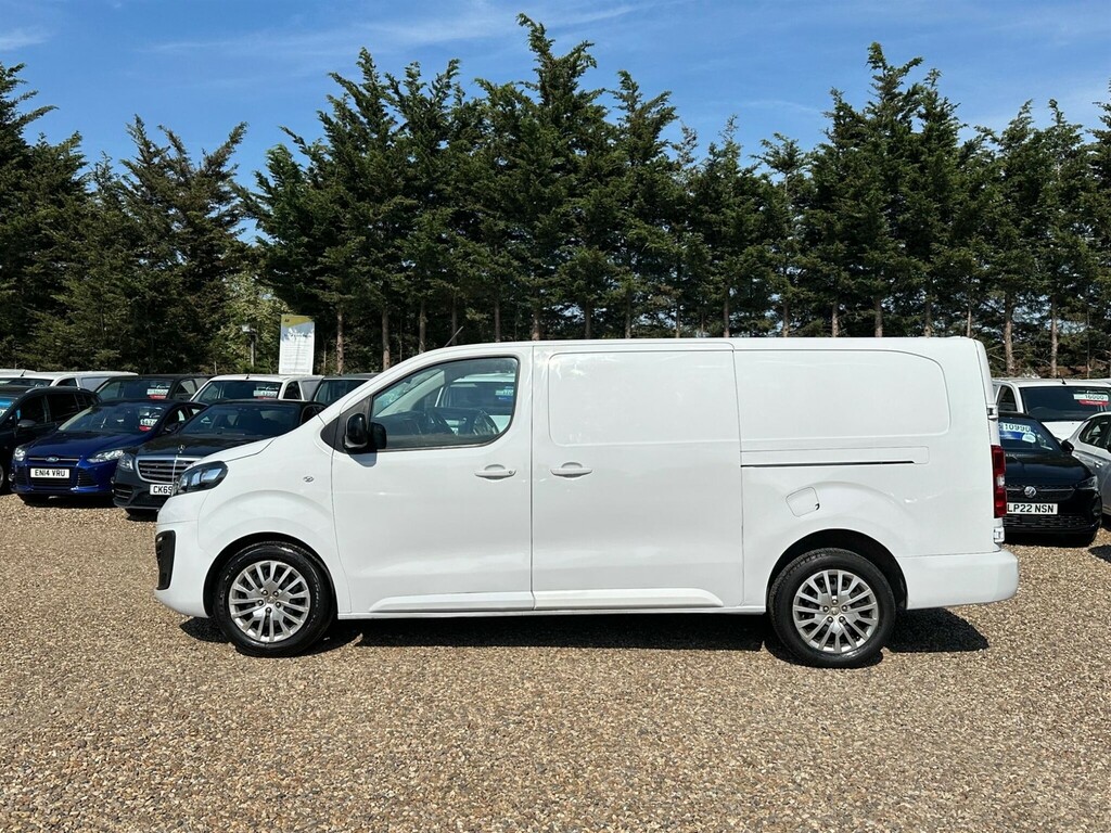 Vauxhall Vivaro 1.5 Turbo D 2900 Pro L2 H1 Euro 6 Ss 6Dr DL23OJC White #2