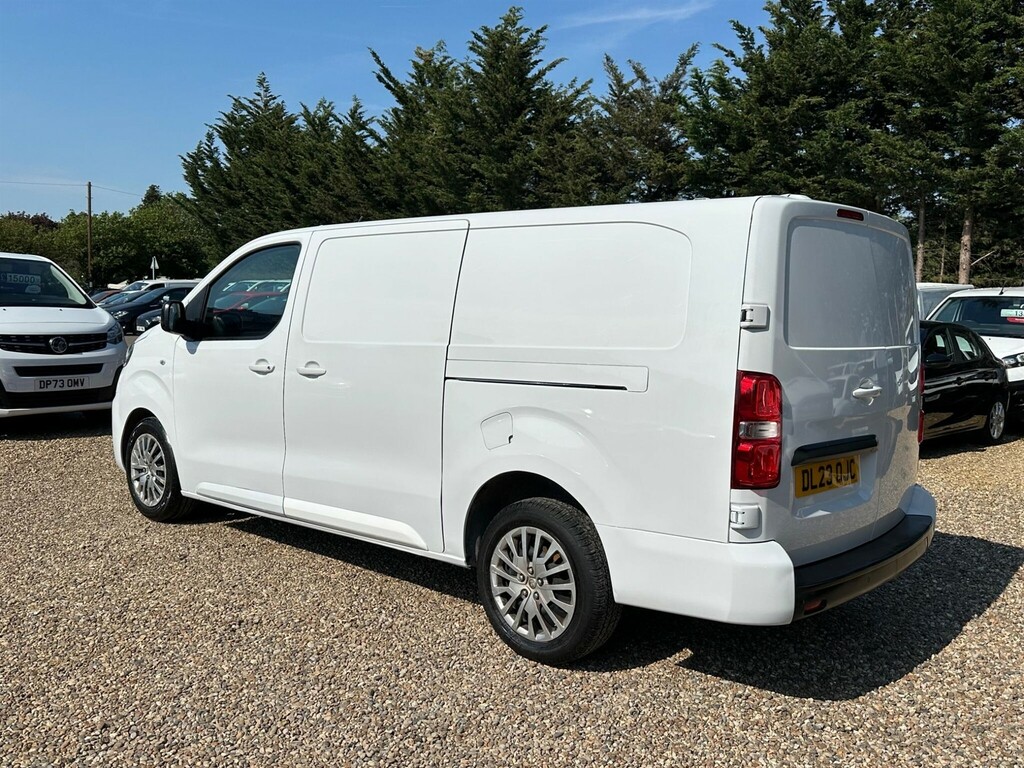 Vauxhall Vivaro 1.5 Turbo D 2900 Pro L2 H1 Euro 6 Ss 6Dr DL23OJC White #3