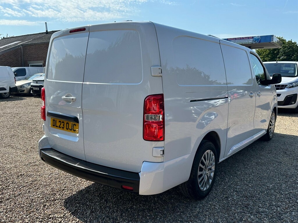 Vauxhall Vivaro 1.5 Turbo D 2900 Pro L2 H1 Euro 6 Ss 6Dr DL23OJC White #5