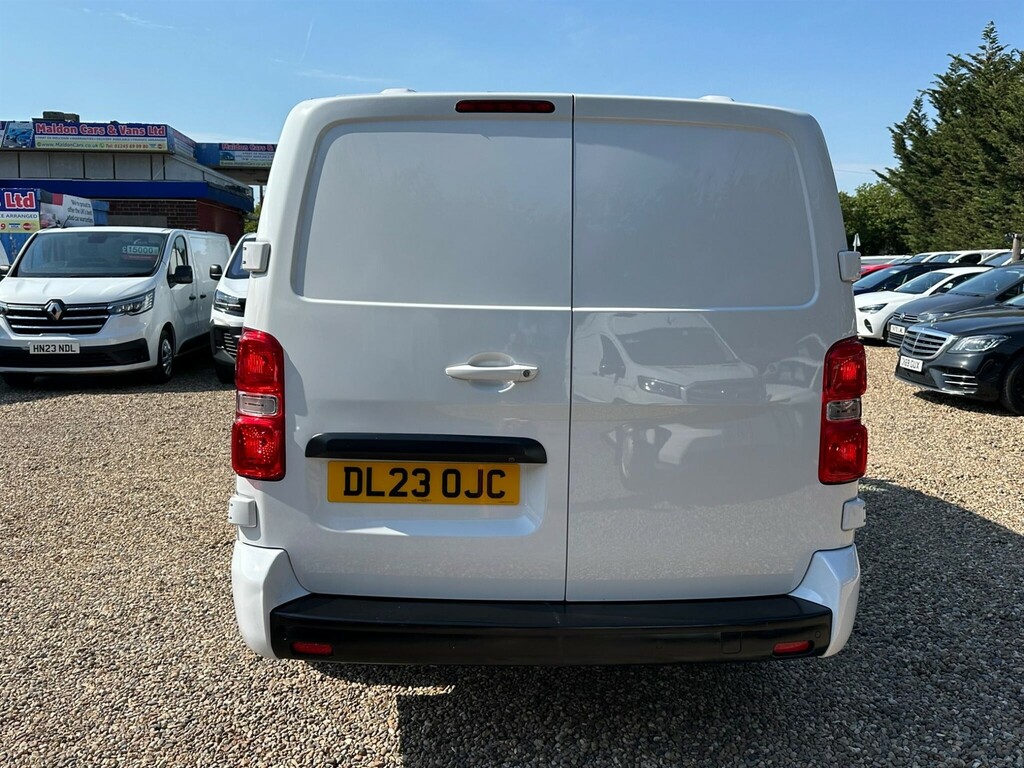Vauxhall Vivaro 1.5 Turbo D 2900 Pro L2 H1 Euro 6 Ss 6Dr DL23OJC White #4