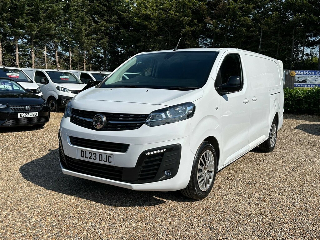 Vauxhall Vivaro 1.5 Turbo D 2900 Pro L2 H1 Euro 6 Ss 6Dr White