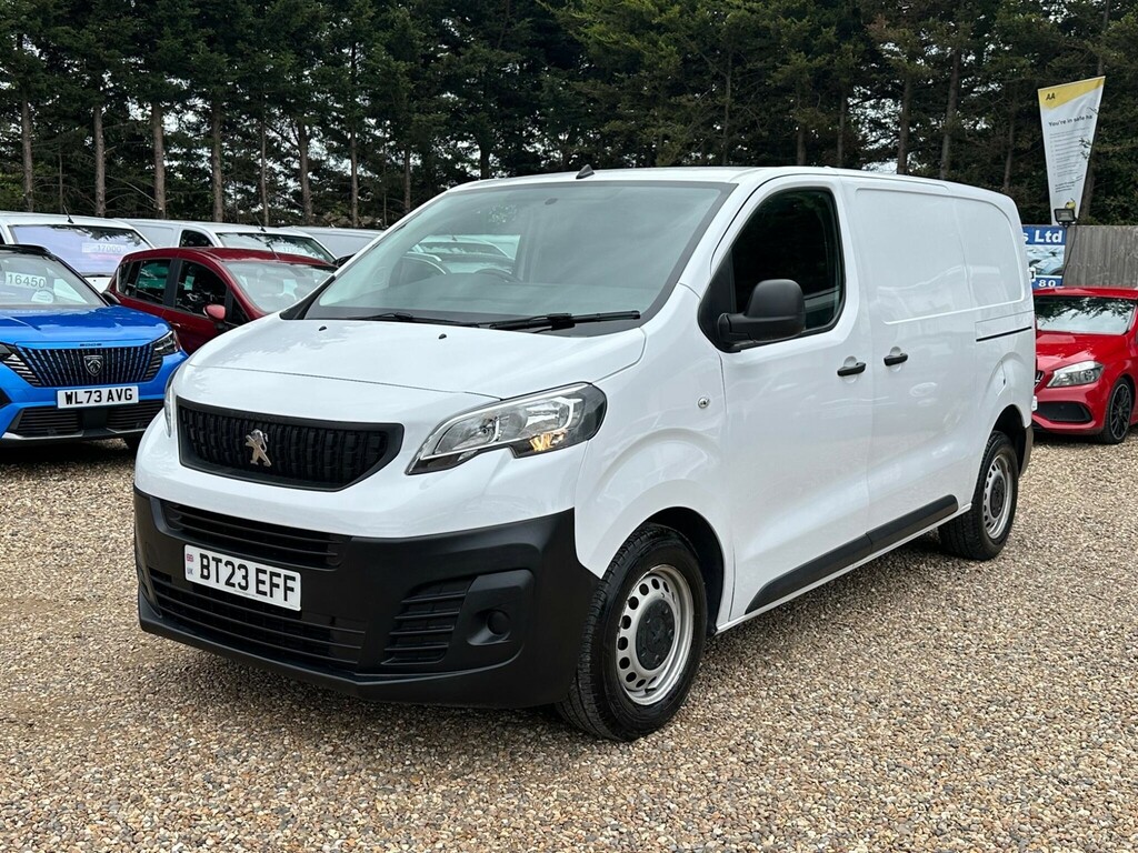 Peugeot Expert 1.5 Bluehdi 1000 Professional Premium Standard P BT23EFF White
