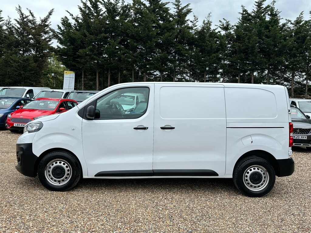 Peugeot Expert 1.5 Bluehdi 1000 Professional Premium Standard P BT23EFF White #2