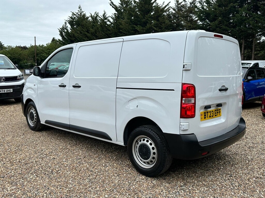 Peugeot Expert 1.5 Bluehdi 1000 Professional Premium Standard P BT23EFF White #3