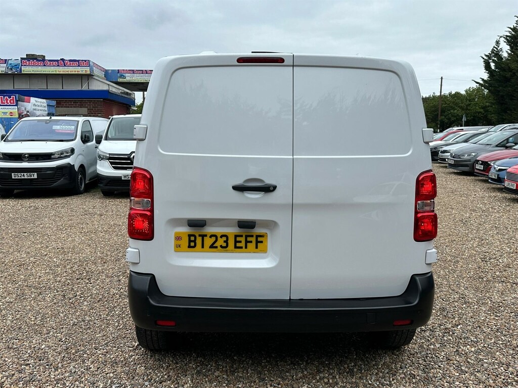 Peugeot Expert 1.5 Bluehdi 1000 Professional Premium Standard P BT23EFF White #4