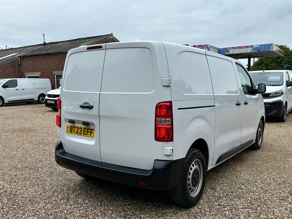 Peugeot Expert 1.5 Bluehdi 1000 Professional Premium Standard P BT23EFF White #5