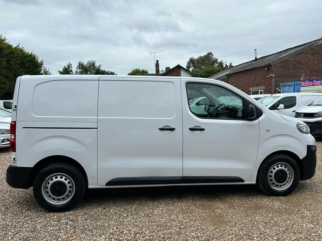 Peugeot Expert 1.5 Bluehdi 1000 Professional Premium Standard P BT23EFF White #6