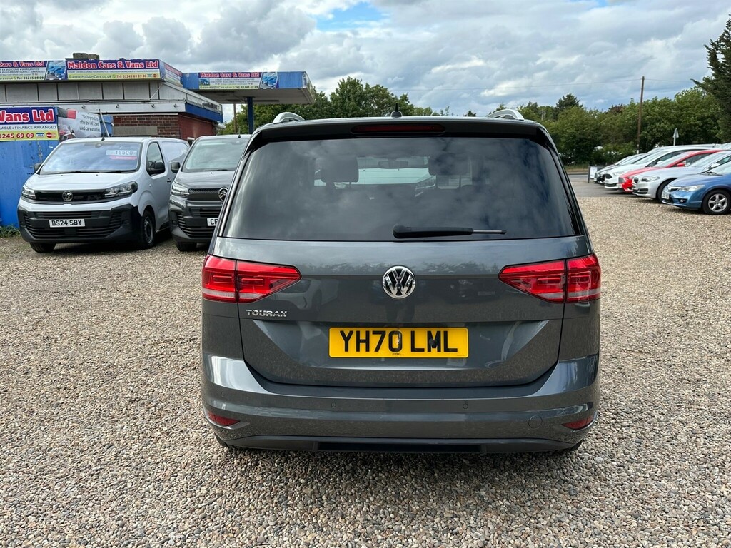 Volkswagen Touran 2.0 Tdi Se Family Dsg Euro 6 Ss Grey #4