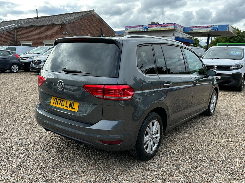 Volkswagen Touran 2.0 Tdi Se Family Dsg Euro 6 Ss Grey #5