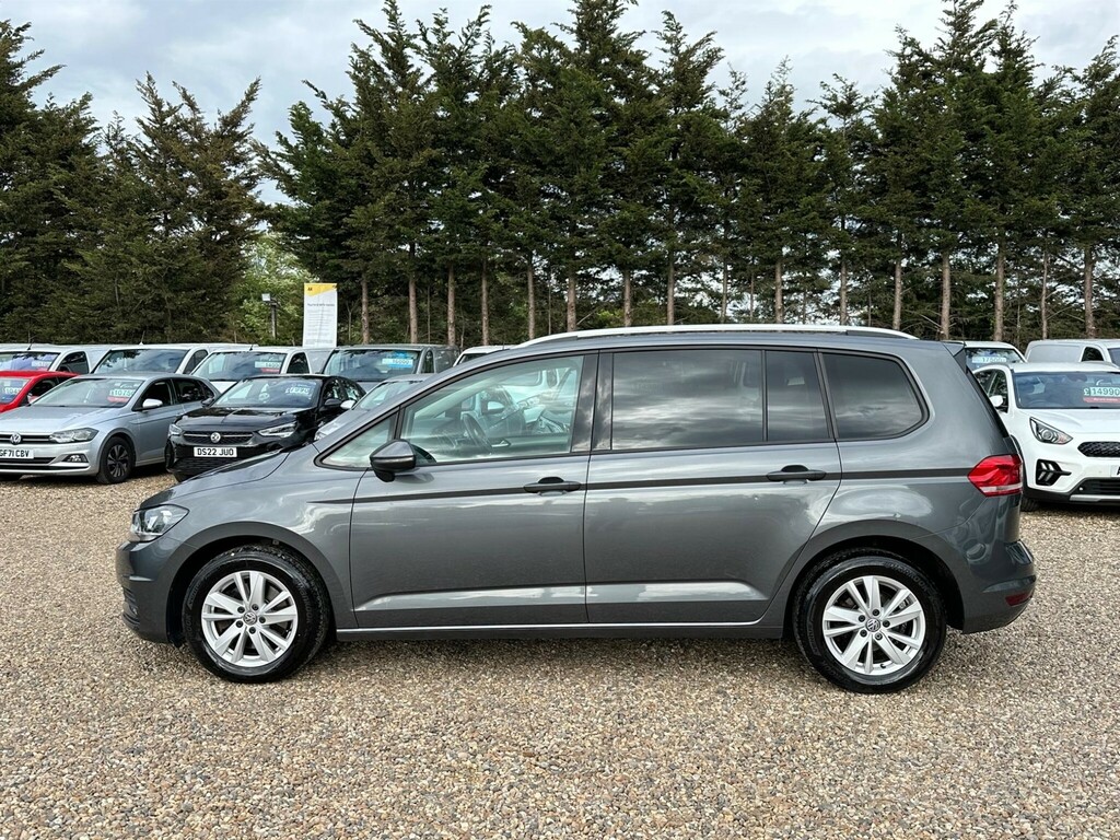 Volkswagen Touran 2.0 Tdi Se Family Dsg Euro 6 Ss Grey #2