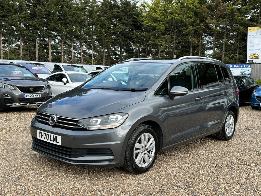 Volkswagen Touran 2.0 Tdi Se Family Dsg Euro 6 Ss Grey