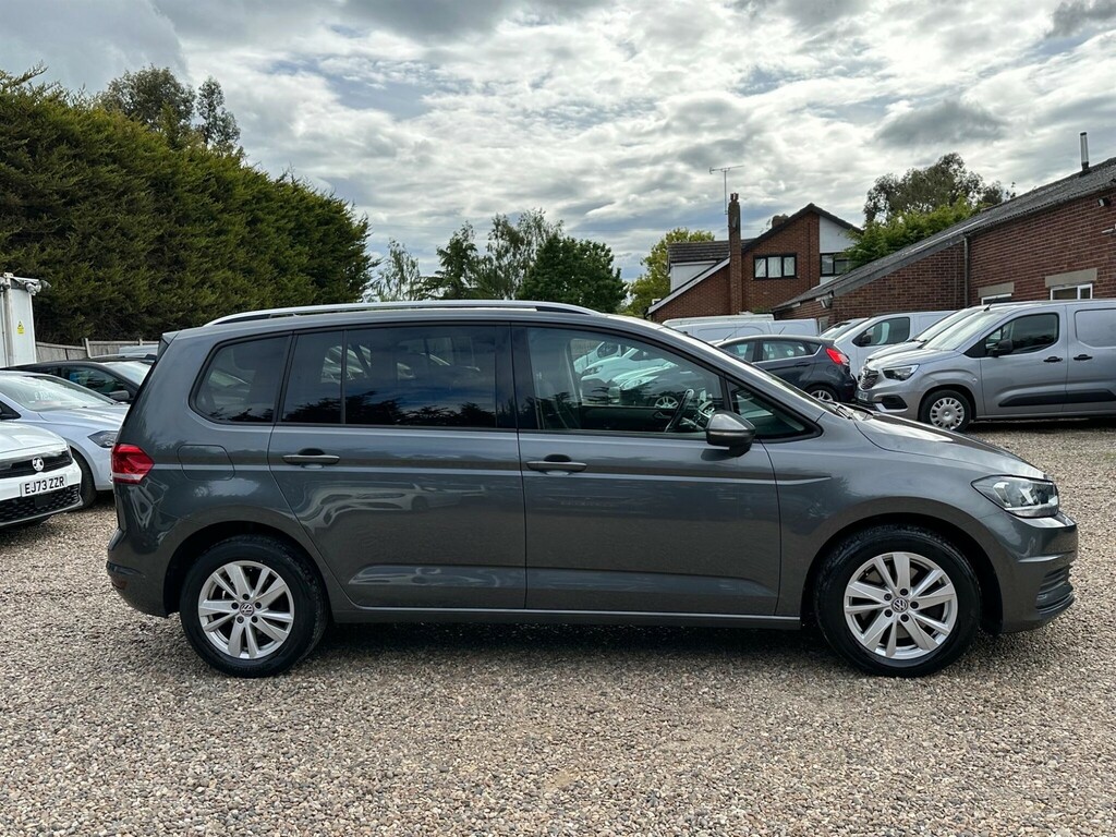 Volkswagen Touran 2.0 Tdi Se Family Dsg Euro 6 Ss Grey #6