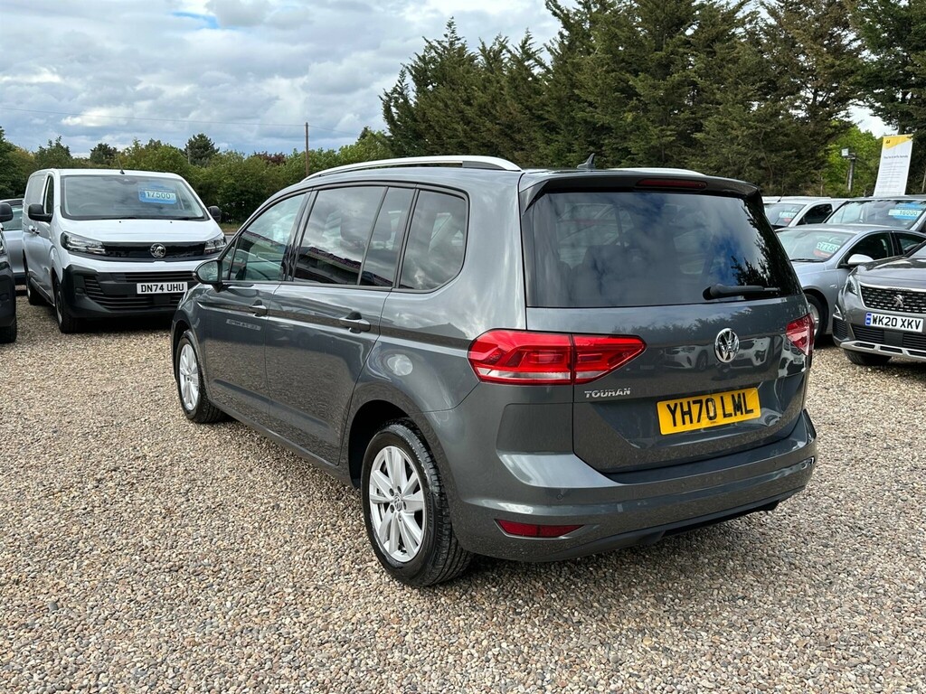 Volkswagen Touran 2.0 Tdi Se Family Dsg Euro 6 Ss Grey #3