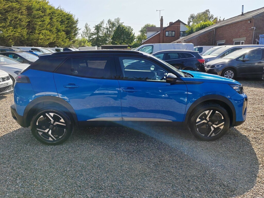 Peugeot 2008 1.2 Puretech Gt Eat Euro 6 Ss WL73AVG Blue #6