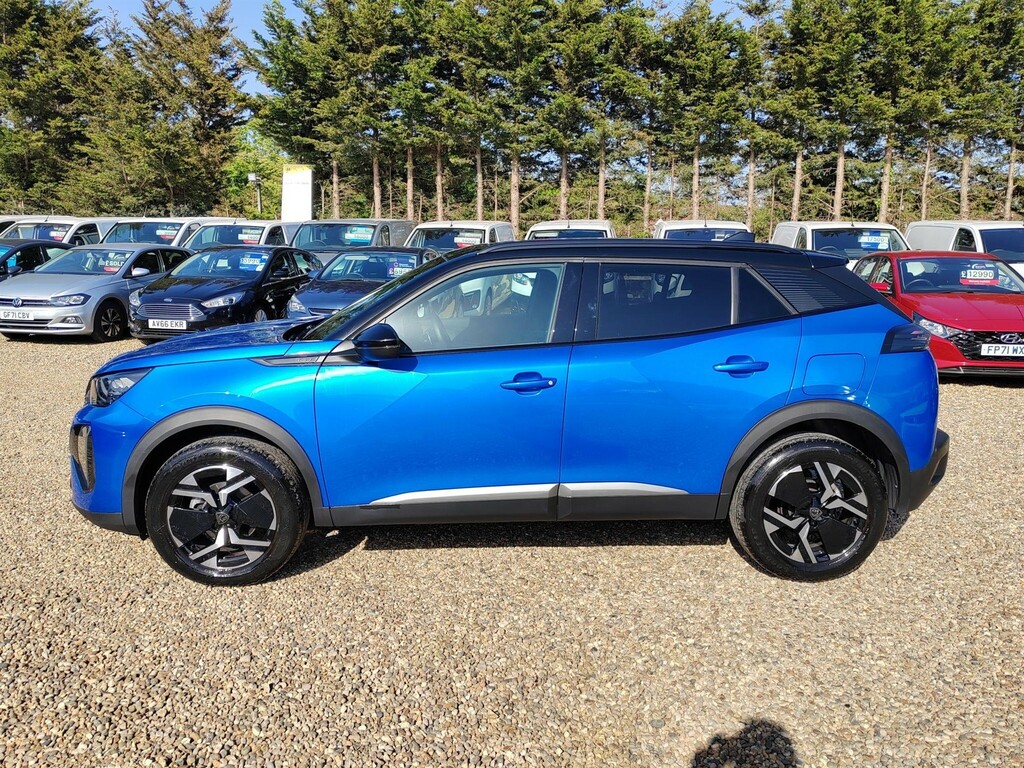 Peugeot 2008 1.2 Puretech Gt Eat Euro 6 Ss WL73AVG Blue #2
