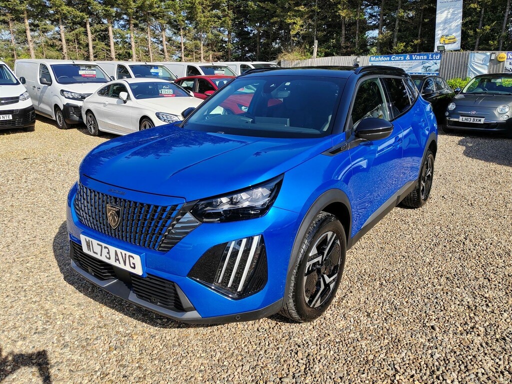 Peugeot 2008 1.2 Puretech Gt Eat Euro 6 Ss Blue