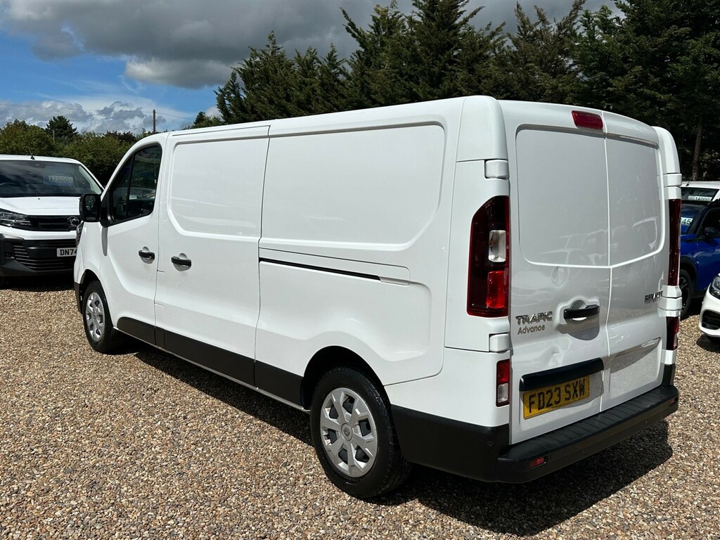 Renault Trafic 2.0 Dci Blue Ll30 Advance L2 H1 Euro 6 Ss FD23SXW White #3
