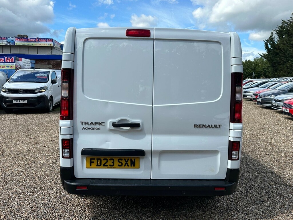 Renault Trafic 2.0 Dci Blue Ll30 Advance L2 H1 Euro 6 Ss FD23SXW White #4