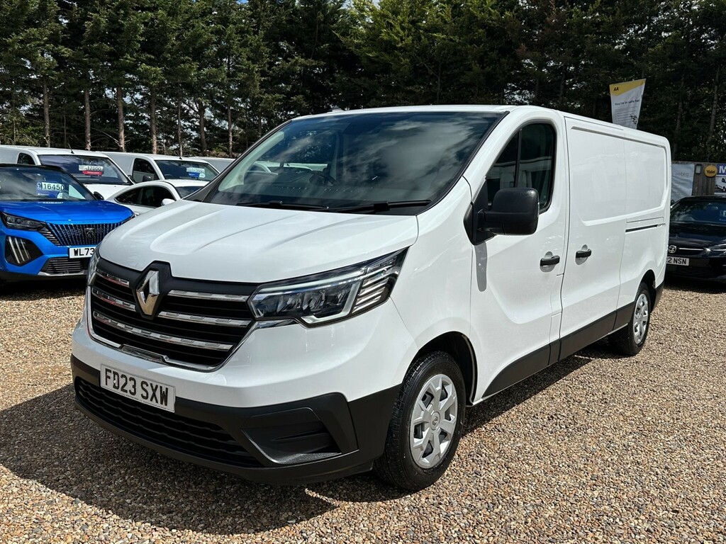Renault Trafic 2.0 Dci Blue Ll30 Advance L2 H1 Euro 6 Ss White