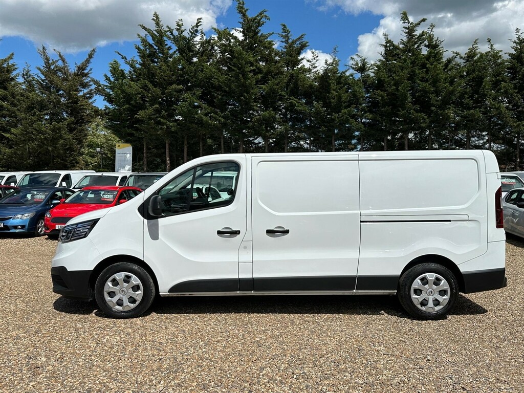 Renault Trafic 2.0 Dci Blue Ll30 Business L2 H1 Euro 6 Ss HN23JZT White #4
