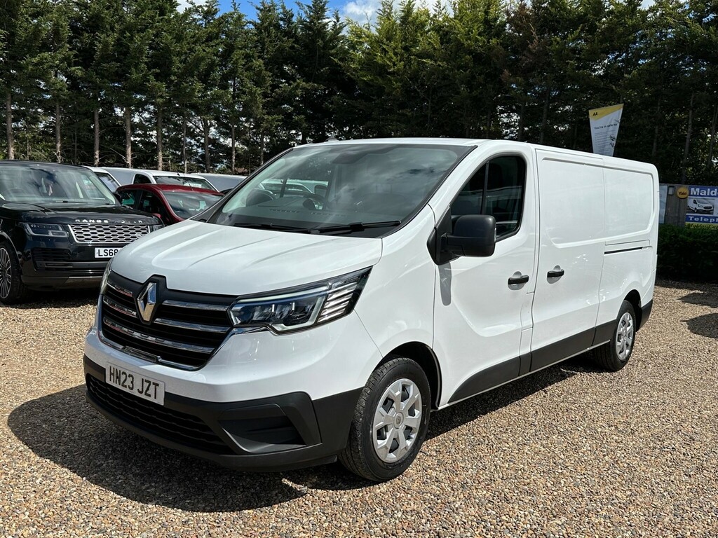 Renault Trafic 2.0 Dci Blue Ll30 Business L2 H1 Euro 6 Ss HN23JZT White #2