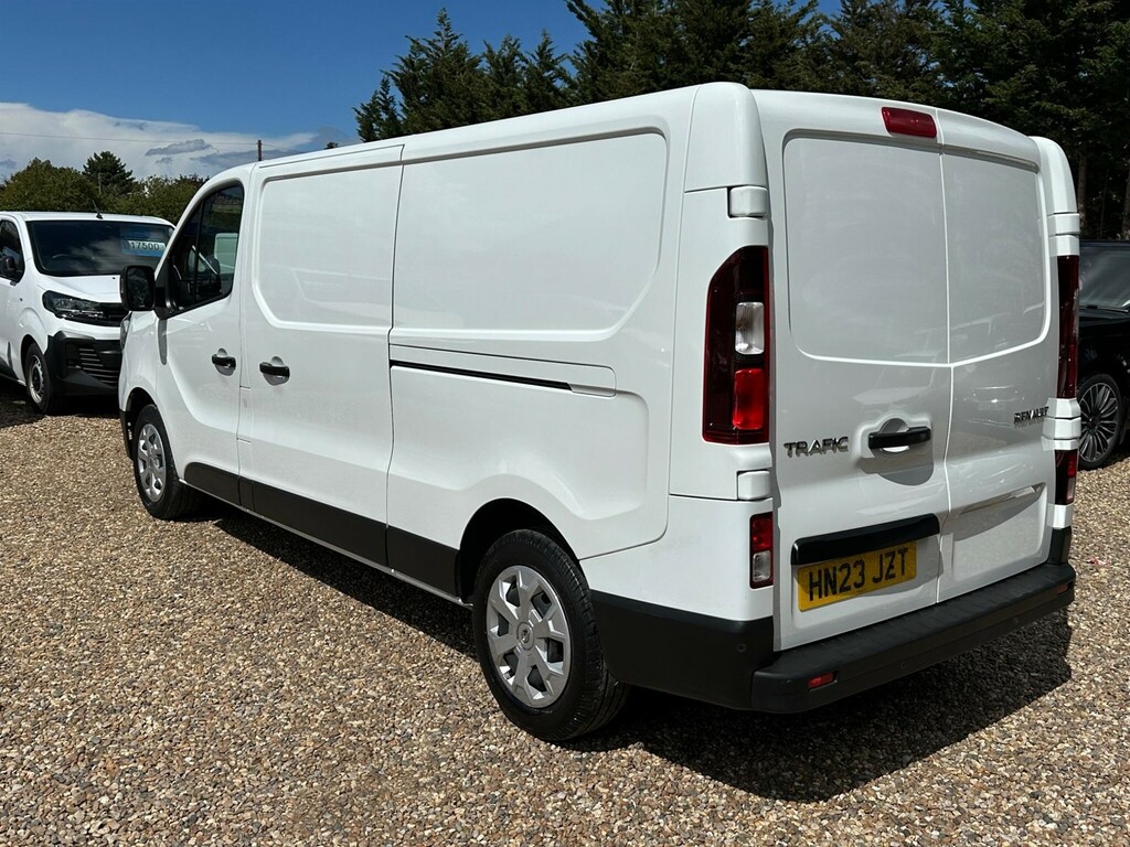 Renault Trafic 2.0 Dci Blue Ll30 Business L2 H1 Euro 6 Ss HN23JZT White #5